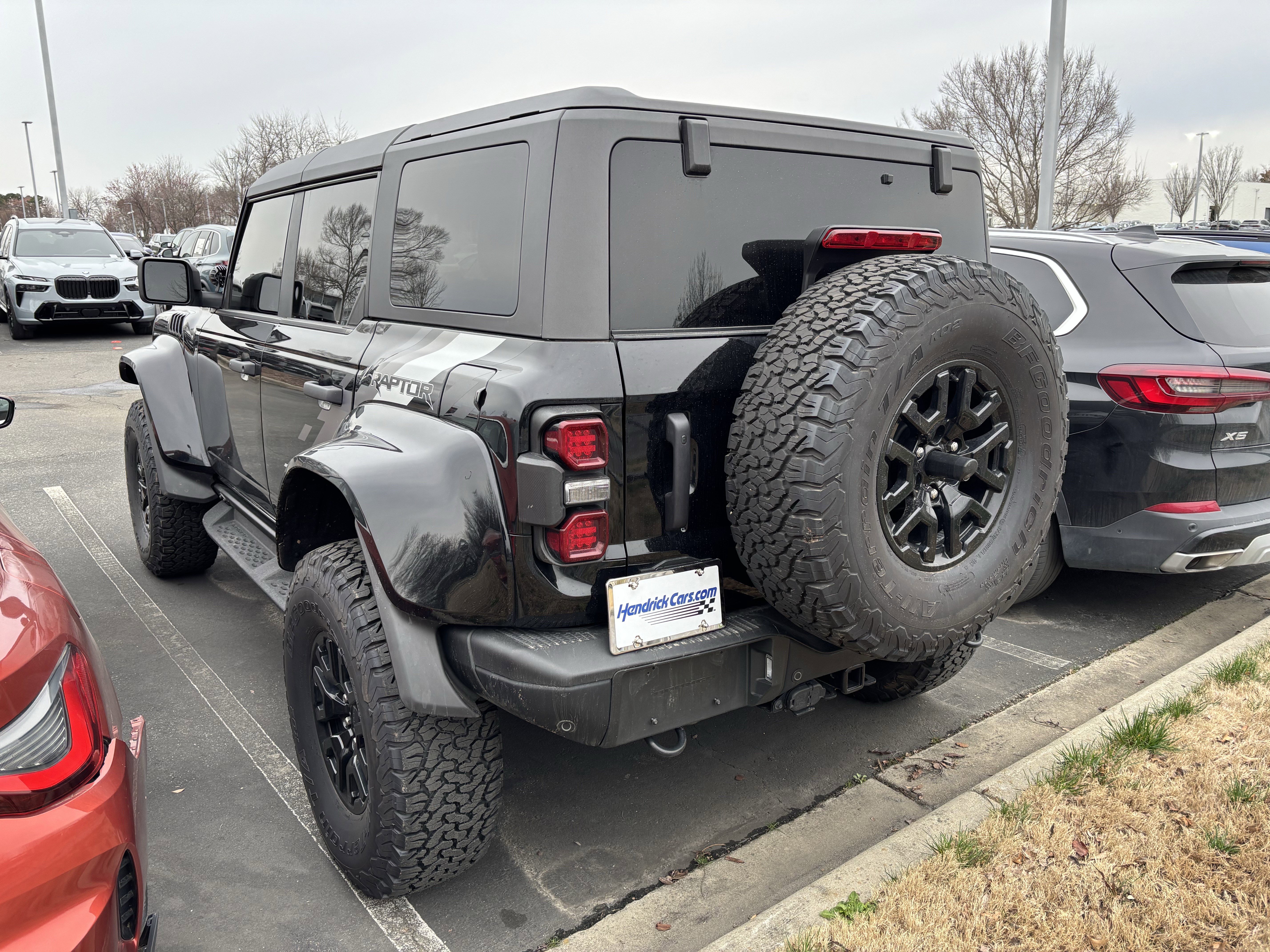 Used 2024 Ford Bronco Raptor w/ Interior Carbon Fiber Pack 6 image 15