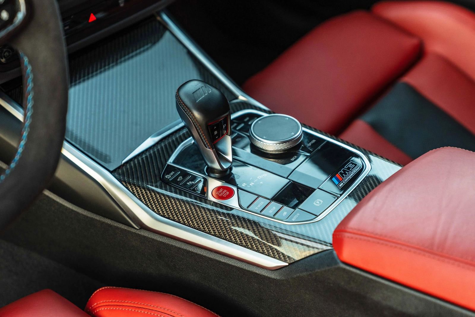 Used 2023 BMW M3 Competition w/ M Carbon Exterior Package image 38