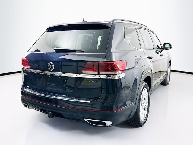 Used 2023 Volkswagen Atlas SE w/ Panoramic Sunroof Package AWD/4WD image 8
