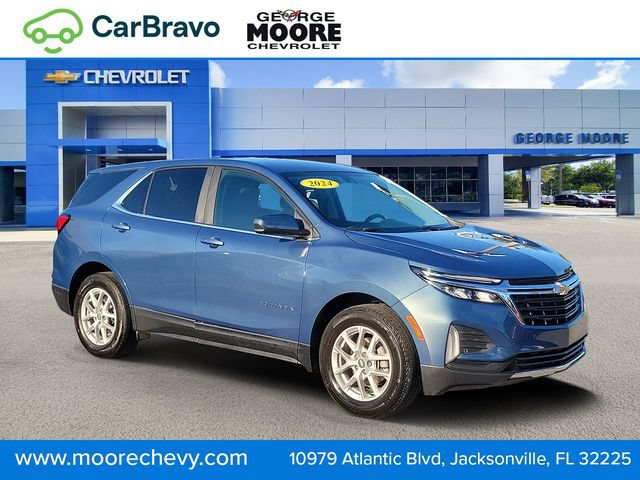 Certified 2024 Chevrolet Equinox LT