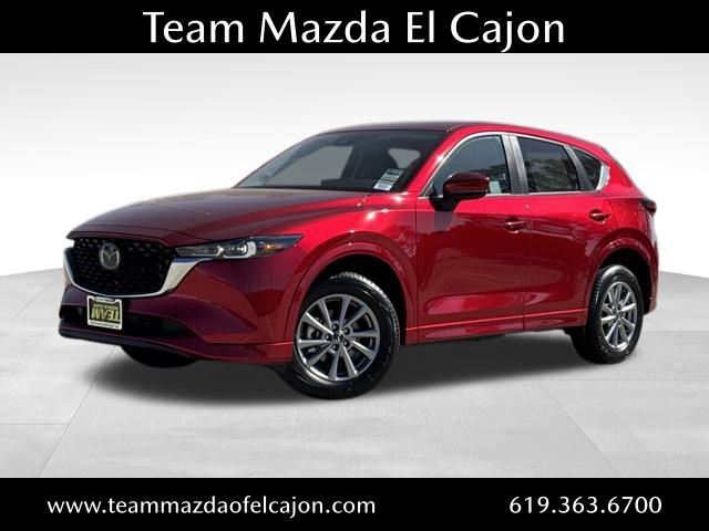 New 2025 MAZDA CX-5 AWD 2.5 S w/ Select Package