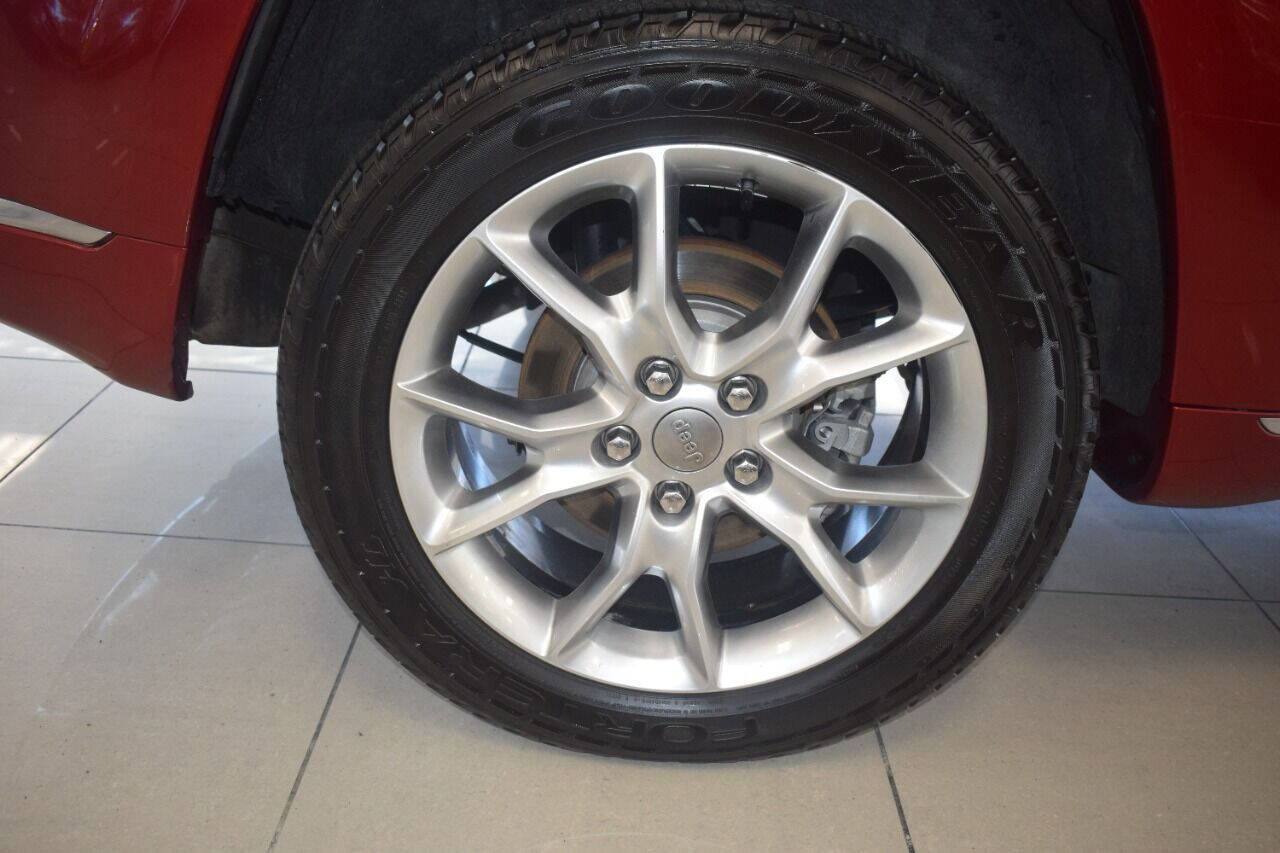 Used 2015 Jeep Grand Cherokee Summit w/ Platinum Series Group image 10