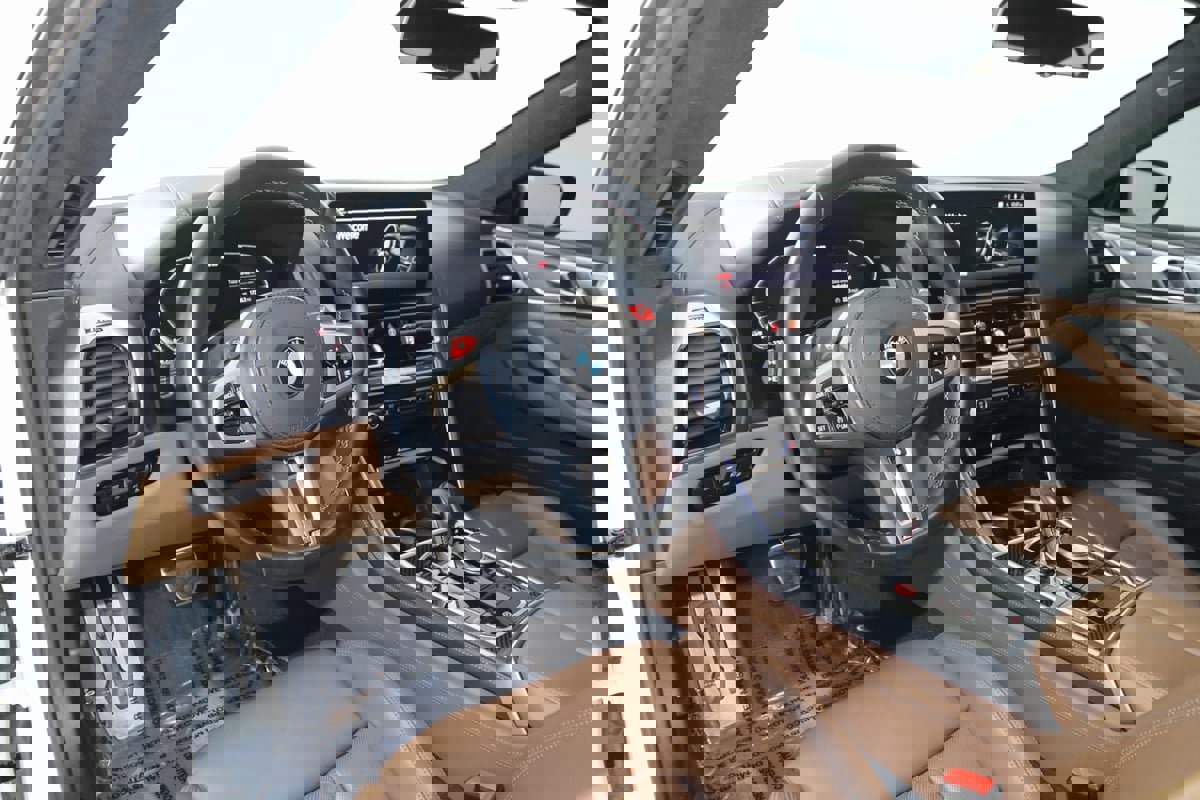 Used 2023 BMW M8 Gran Coupe xDrive Competition w/ M Carbon Exterior Package image 36