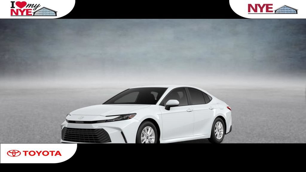 New 2026 Toyota Camry LE w/ Convenience Package