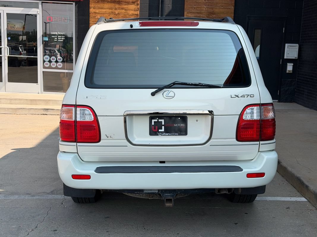 Used 2001 Lexus LX 470 4WD image 12