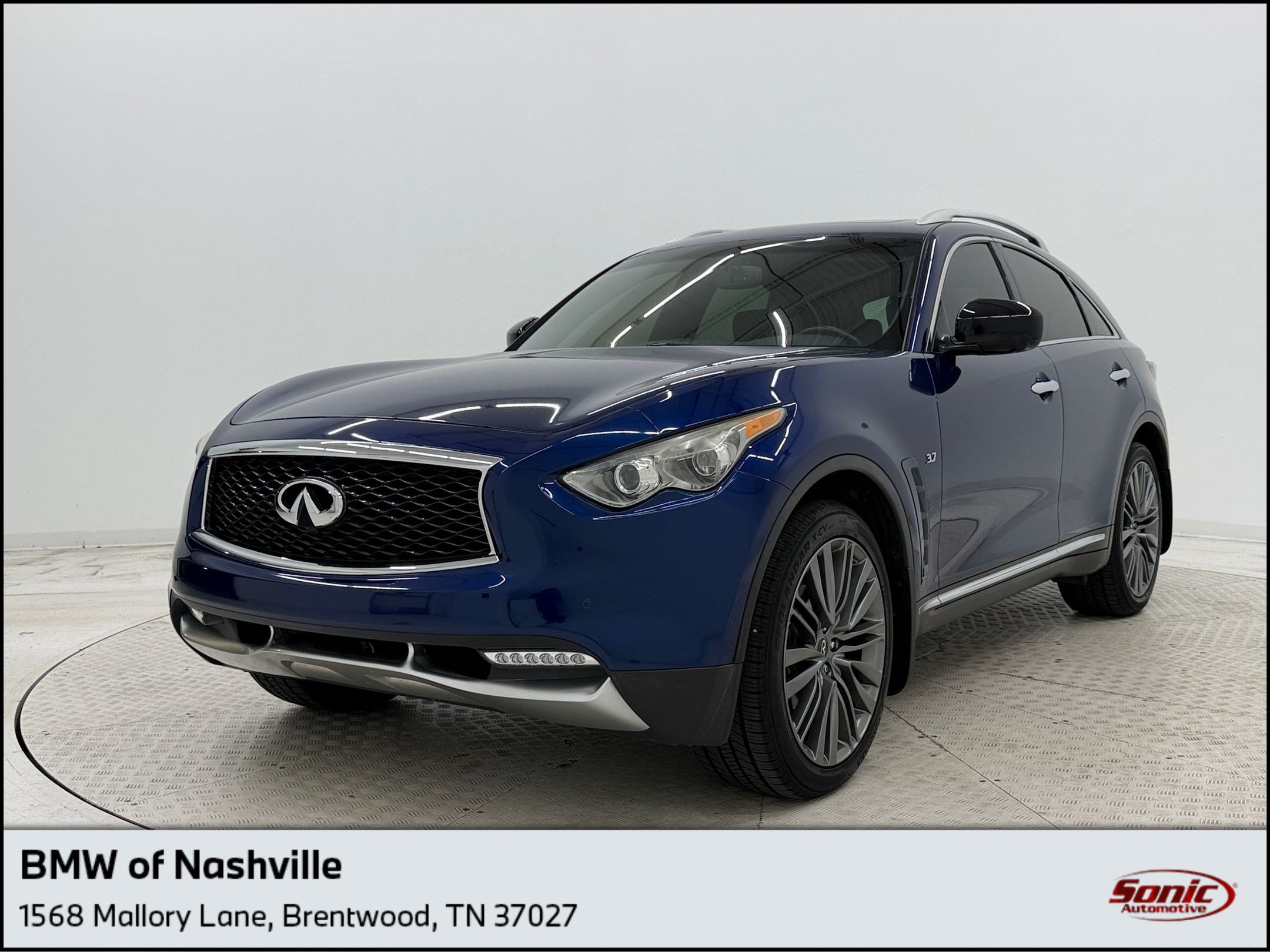 Used 2017 INFINITI QX70 2WD w/ Limited Package