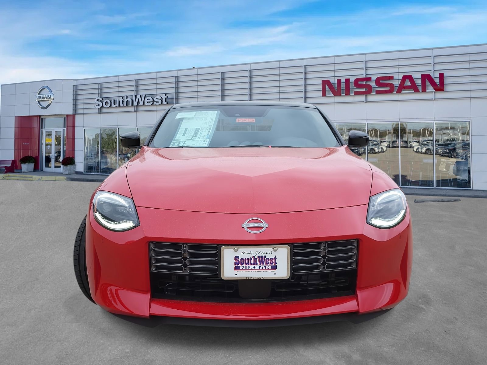 New 2025 Nissan Z Performance w/ Floor Mat Package image 8