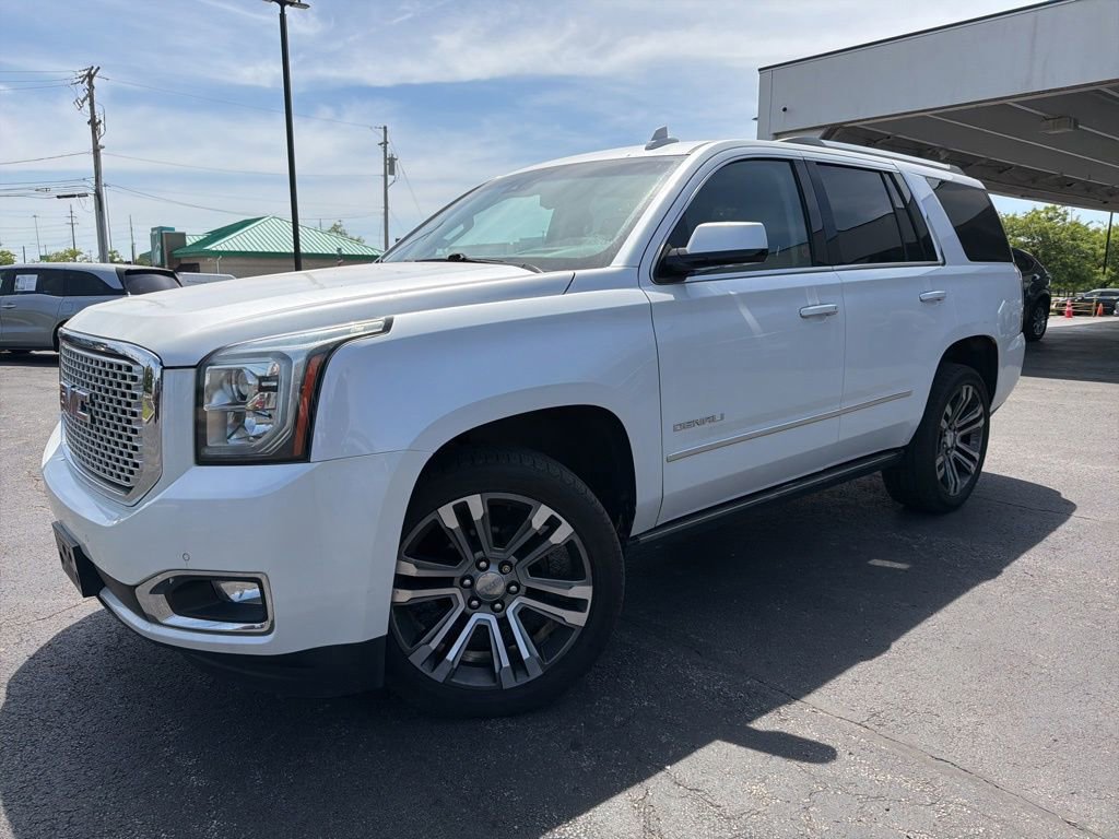 Used 2017 GMC Yukon Denali w/ Open Road Package AWD/4WD image 1