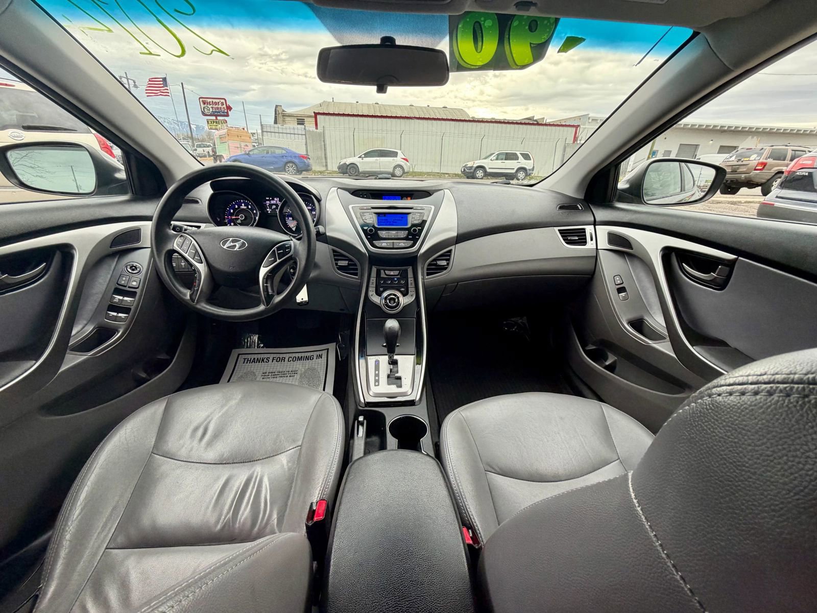 Used 2013 Hyundai Elantra GLS w/ Preferred Pkg image 22