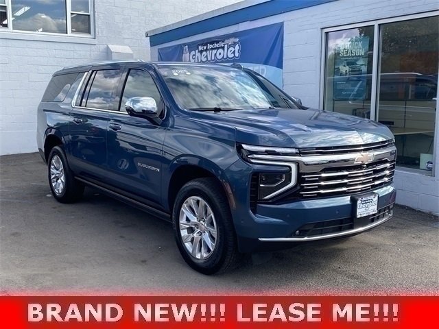 Used 2025 Chevrolet Suburban Premier