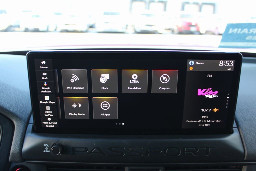 New 2026 Honda Passport TrailSport image 38