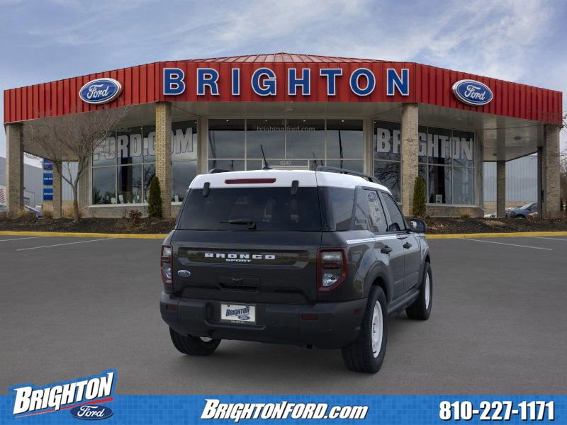 Used 2025 Ford Bronco Sport Heritage image 8