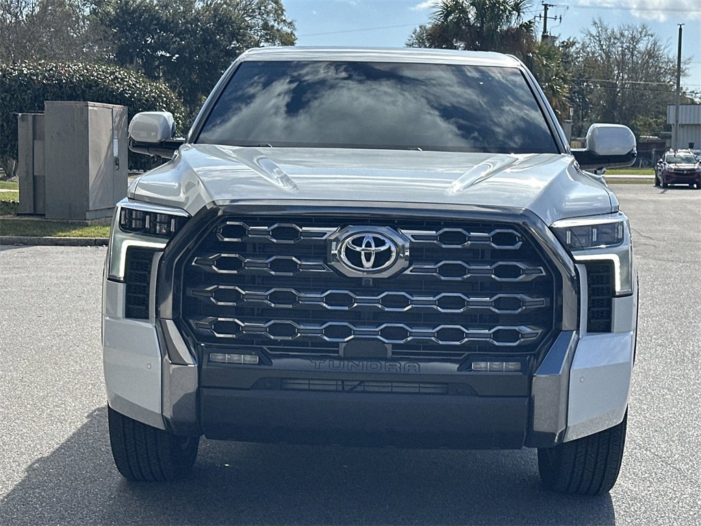 Used 2025 Toyota Tundra Platinum image 3