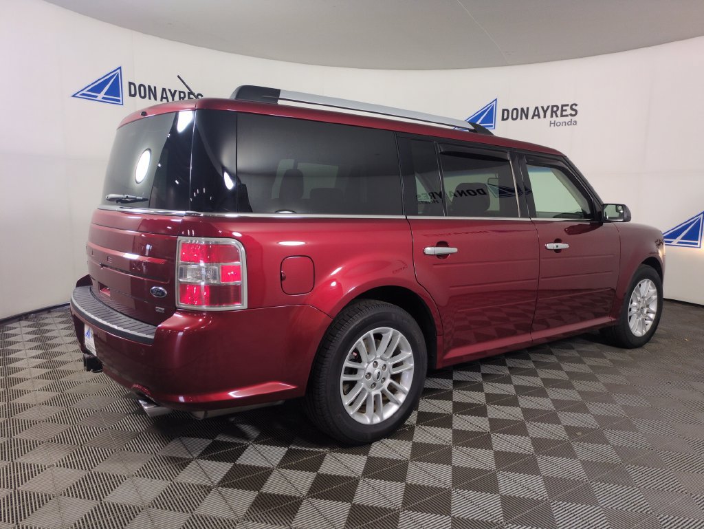 Used 2019 Ford Flex SEL w/ Class III Trailer Tow Package AWD/4WD image 8
