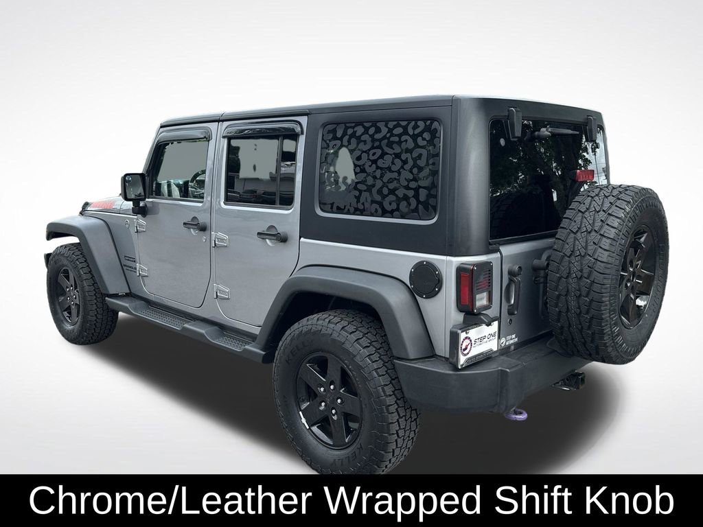 Used 2015 Jeep Wrangler Unlimited Sport w/ Quick Order Package 24S AWD/4WD image 5