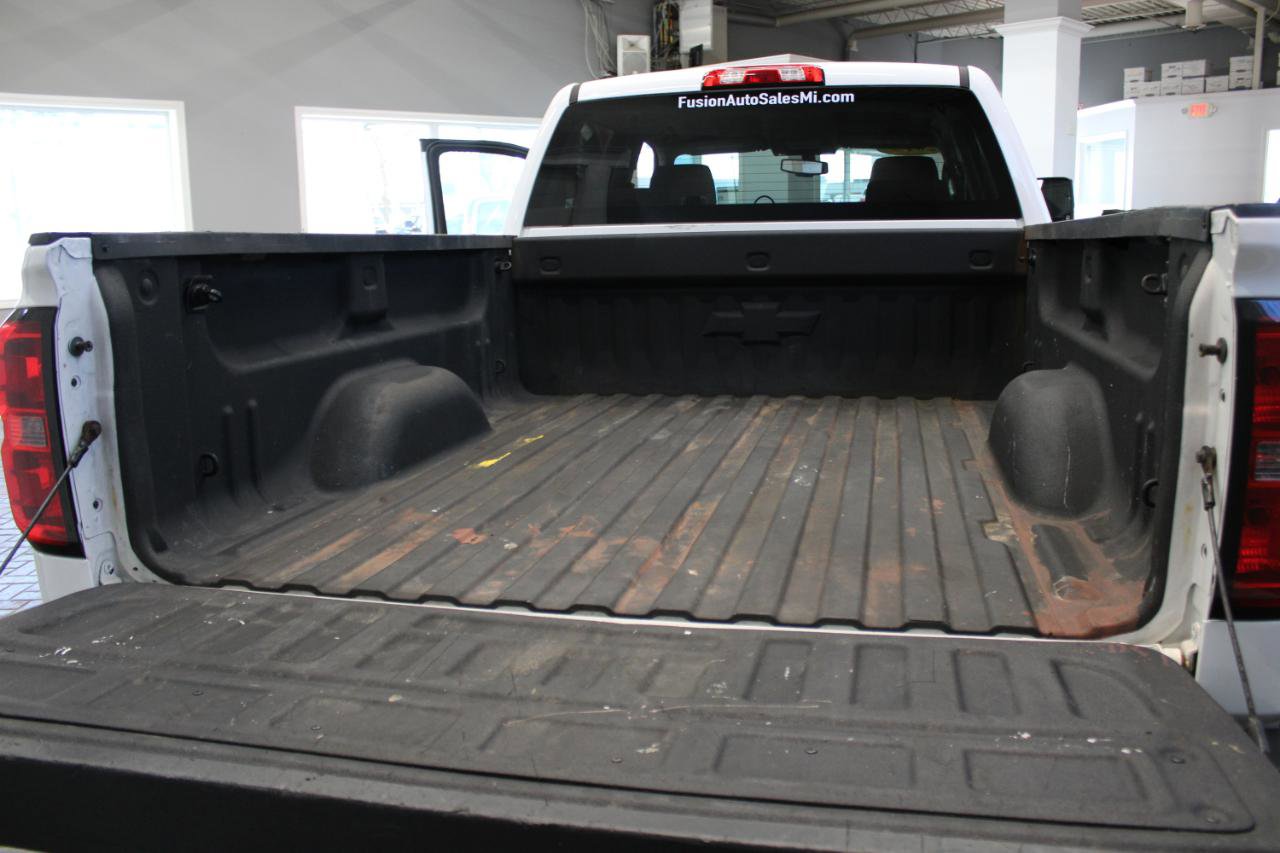 Used 2019 Chevrolet Silverado 2500 W/T w/ Snow Plow Prep Package AWD/4WD image 12