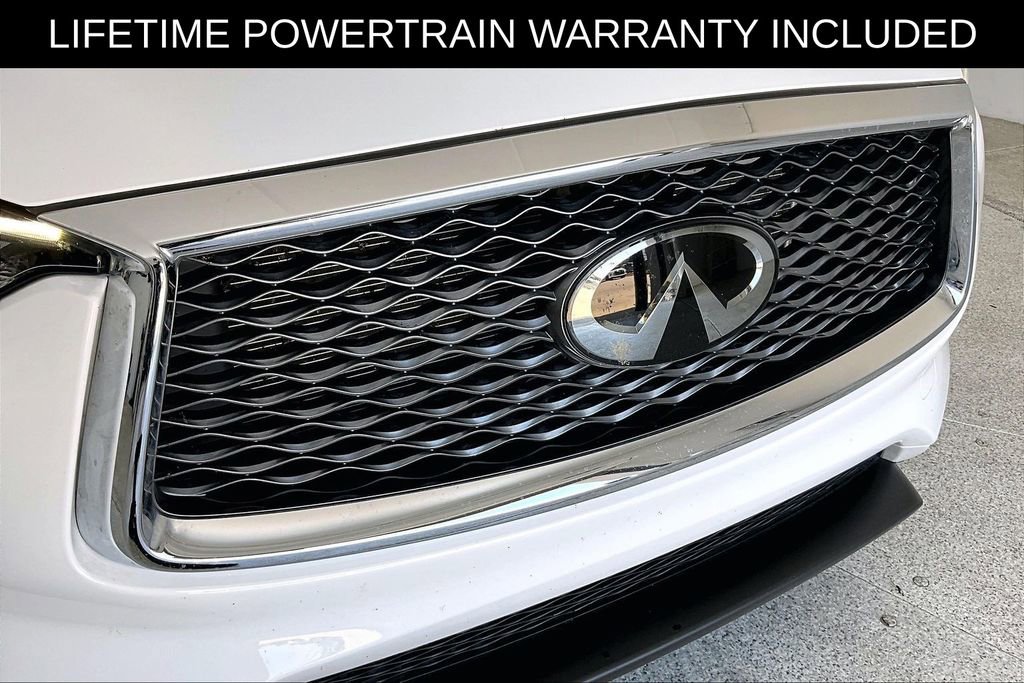 Certified 2025 INFINITI QX50 Luxe AWD/4WD image 37