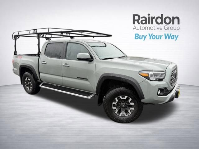 Used 2023 Toyota Tacoma TRD Off-Road w/ Black Out Package (TMS) image 1