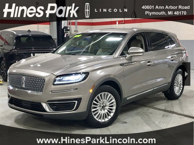 Used 2019 Lincoln Nautilus Premier
