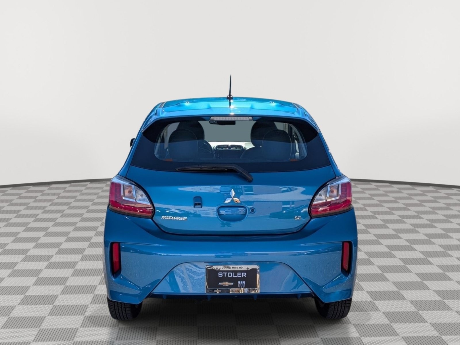 Used 2024 Mitsubishi Mirage Black Edition FWD image 4