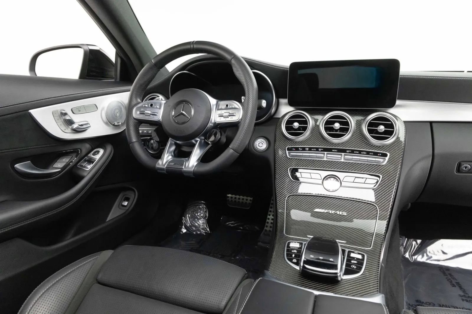 Used 2021 Mercedes-Benz C 63 AMG S image 12