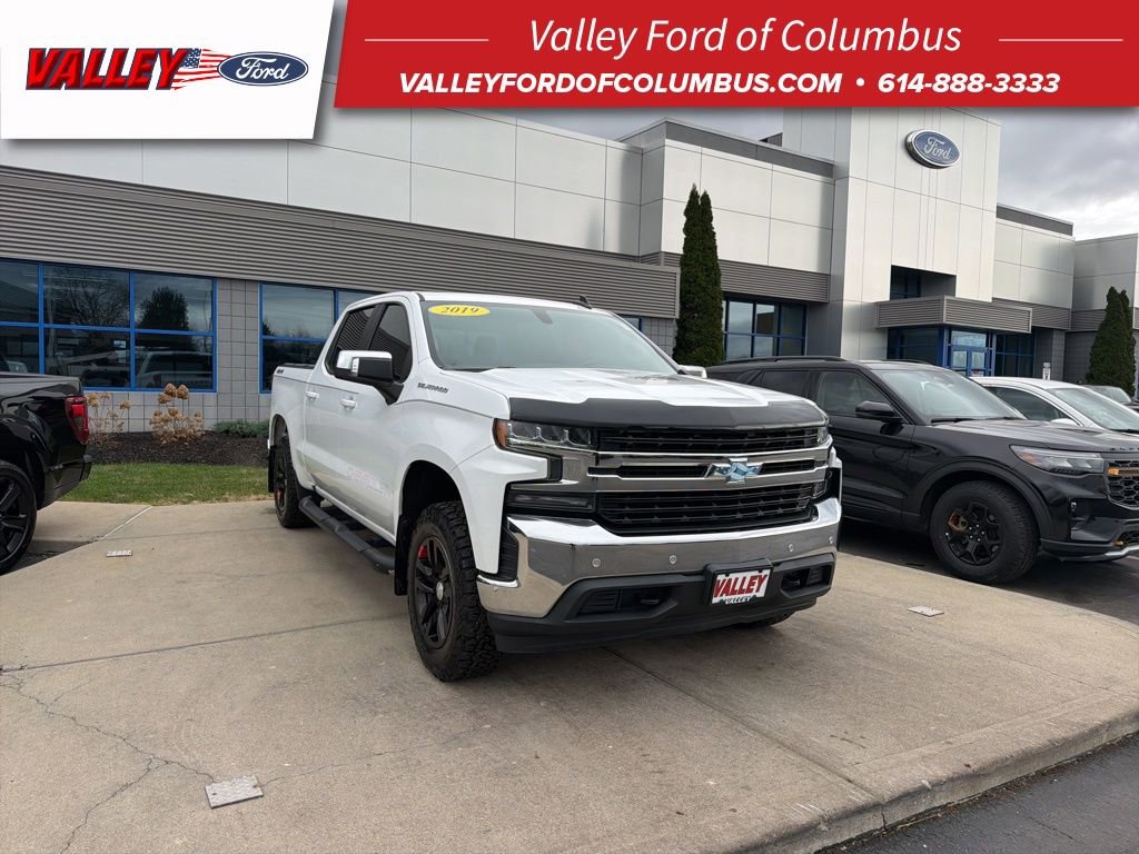 Used 2019 Chevrolet Silverado 1500 LT w/ All-Star Edition