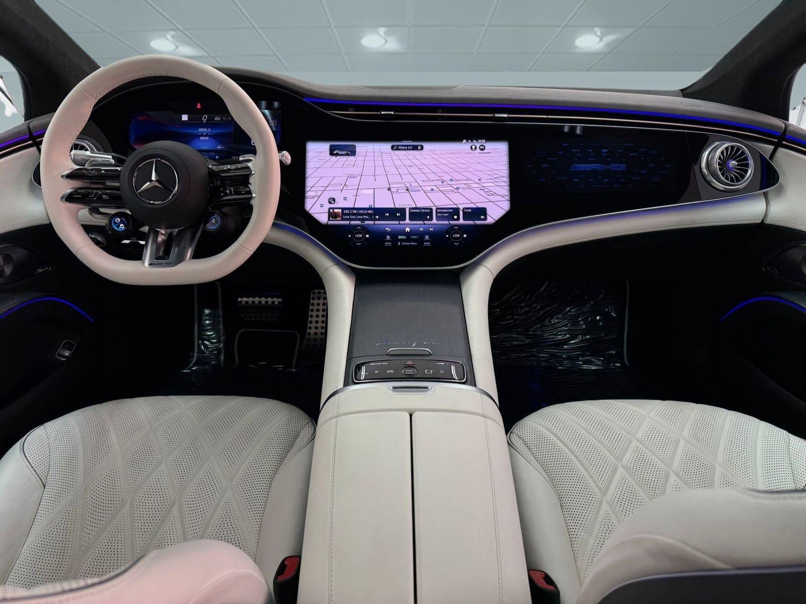 Certified 2024 Mercedes-Benz EQS AMG 4MATIC image 14