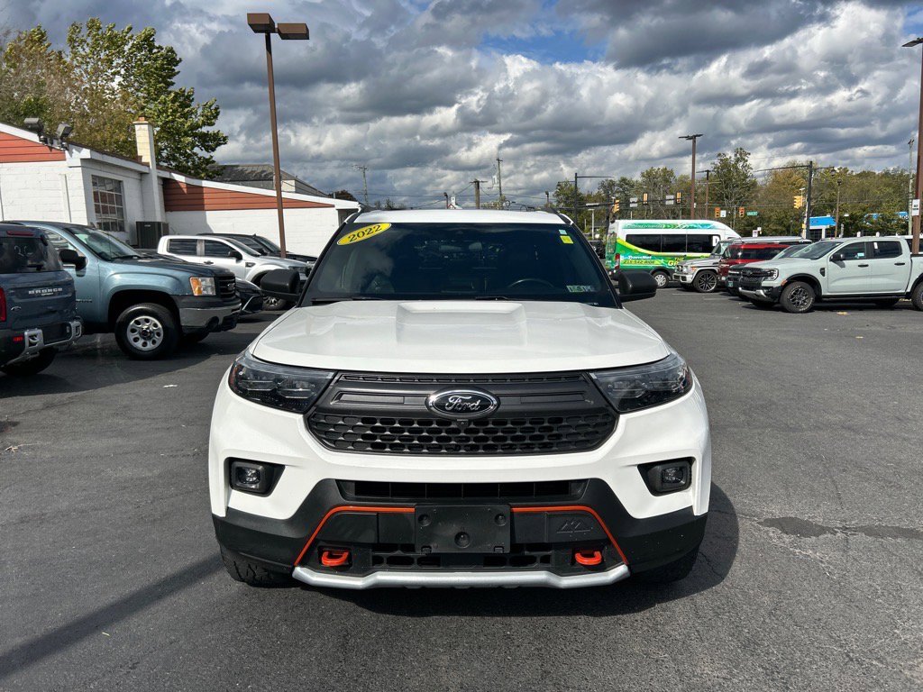 Used 2022 Ford Explorer Timberline image 27