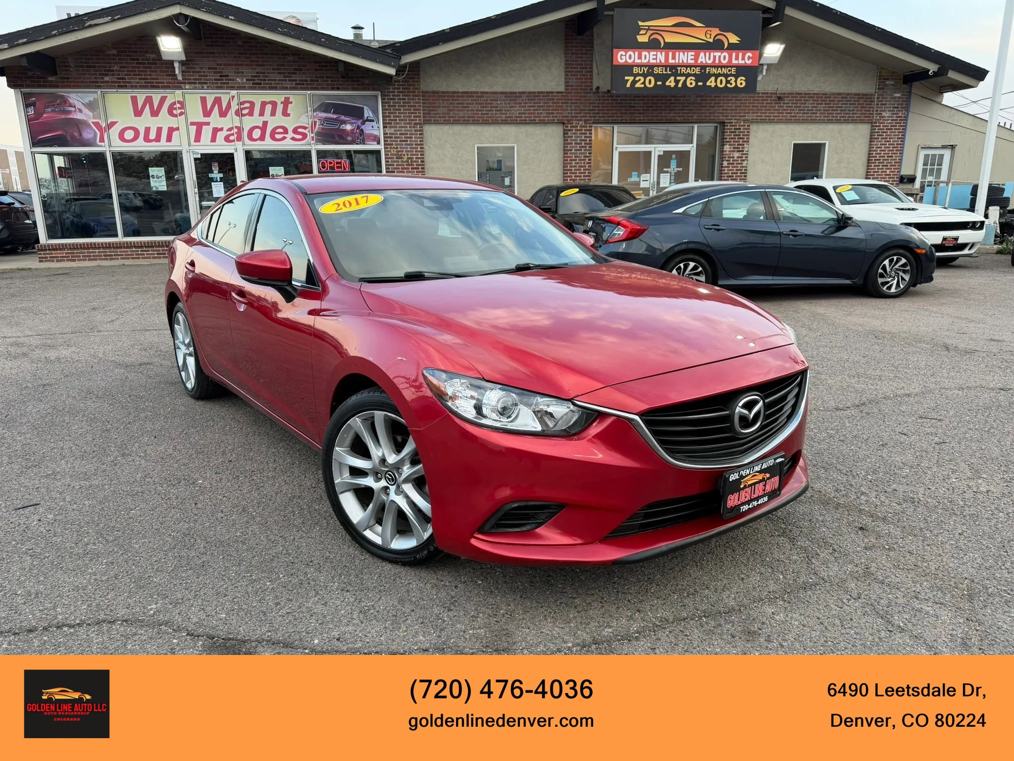 Used 2017 MAZDA MAZDA6 Touring image 1