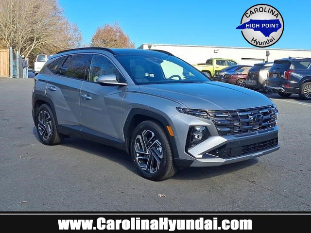 New 2026 Hyundai Tucson Limited