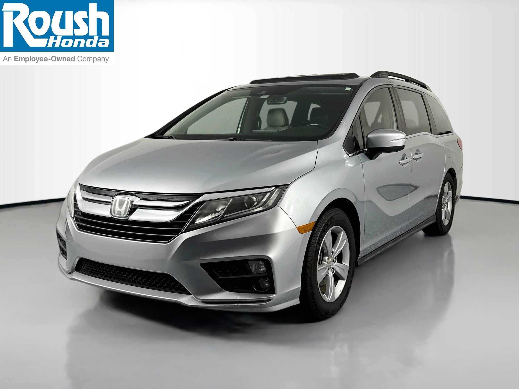 Certified 2019 Honda Odyssey EX-L