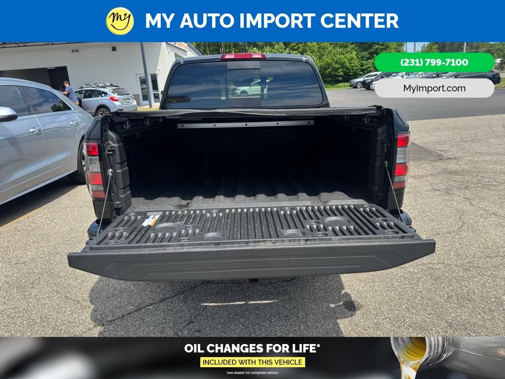 Used 2025 Nissan Frontier PRO-4X w/ Pro Premium Package AWD/4WD image 27