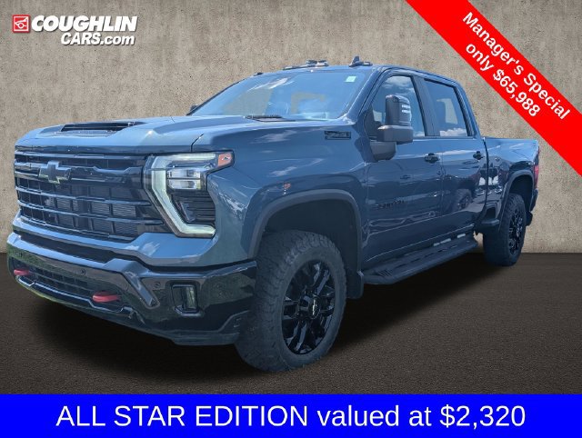 Used 2026 Chevrolet Silverado 3500 LT w/ Trail Boss Package AWD/4WD image 4