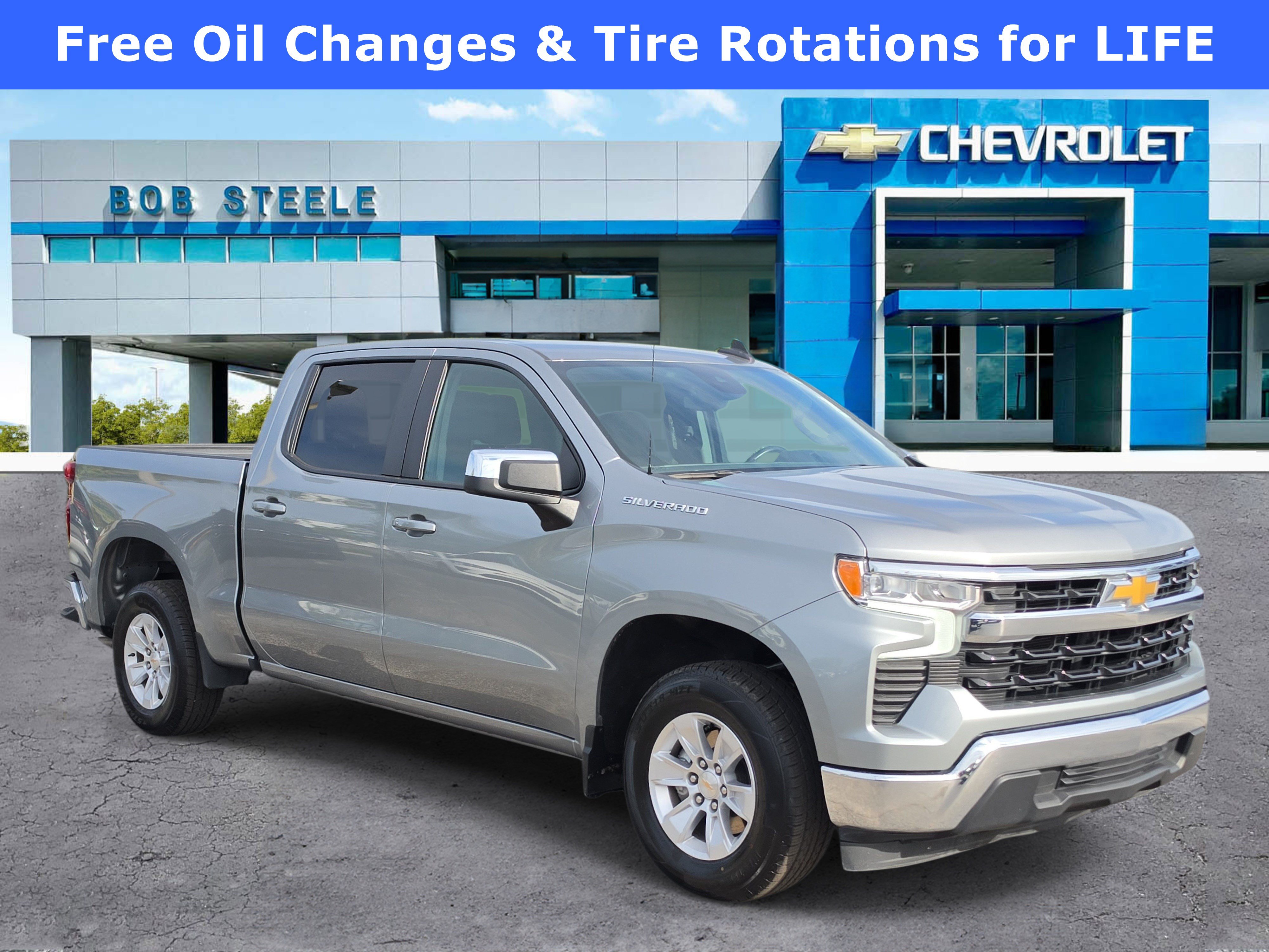 Certified 2025 Chevrolet Silverado 1500 LT
