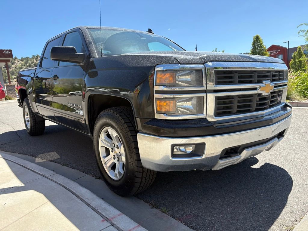 Used 2015 Chevrolet Silverado 1500 LT w/ All Star Edition AWD/4WD image 11