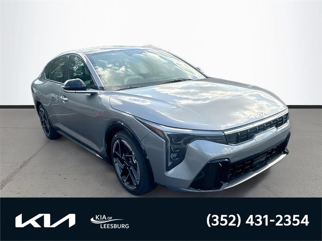 New 2026 Kia K4 GT-Line w/ GT-Line Sunroof Package