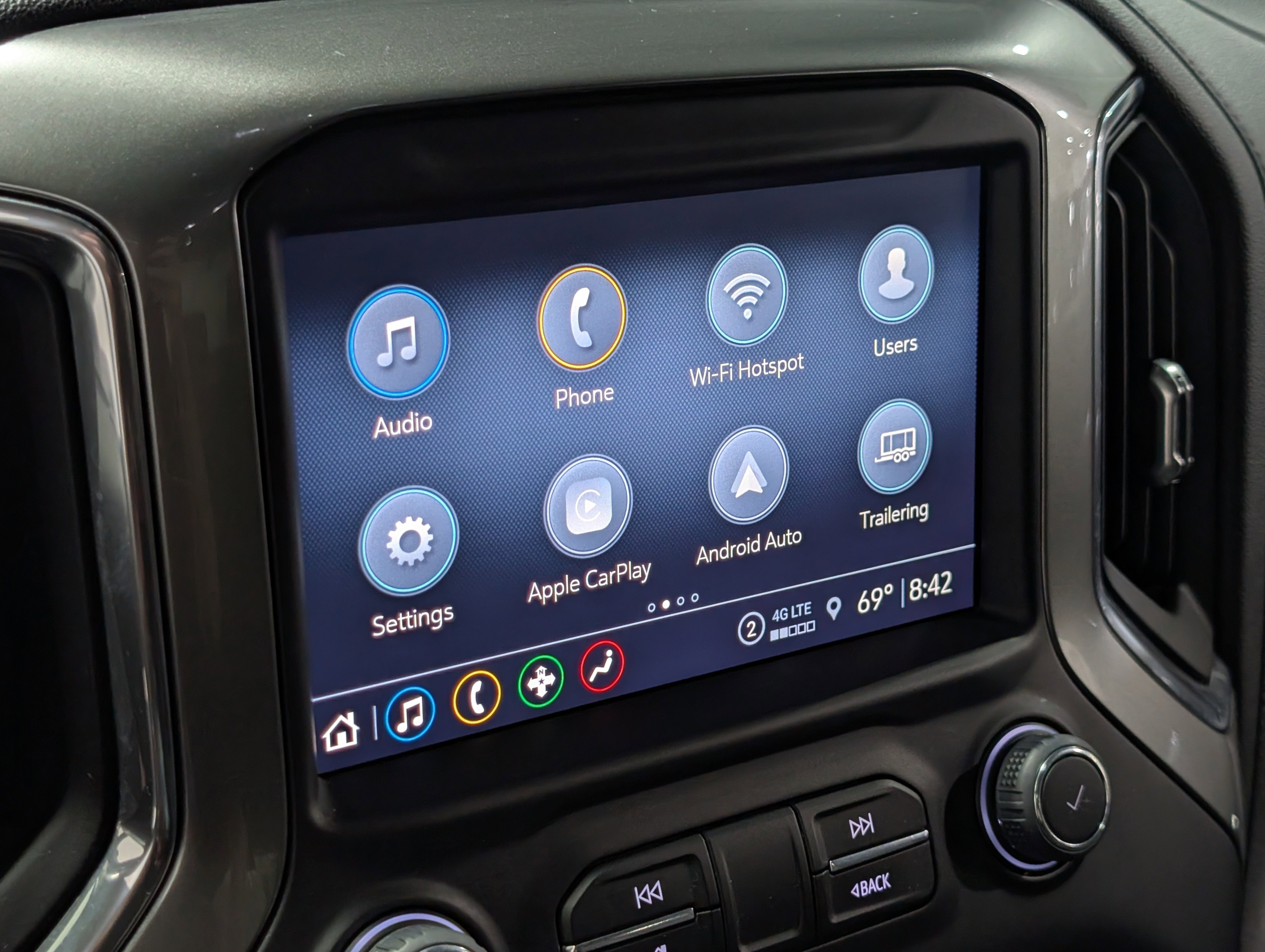 Used 2022 Chevrolet Silverado 3500 LTZ w/ Z71 Off-Road Package image 17