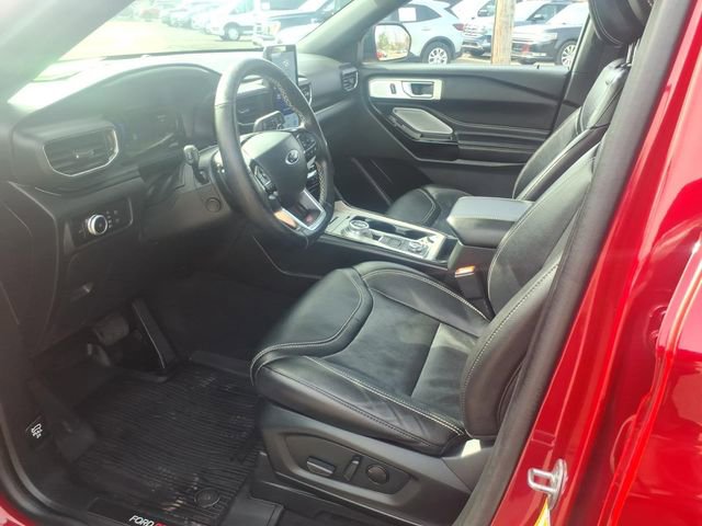 Certified 2023 Ford Explorer ST w/ Equipment Group 401A AWD/4WD image 18