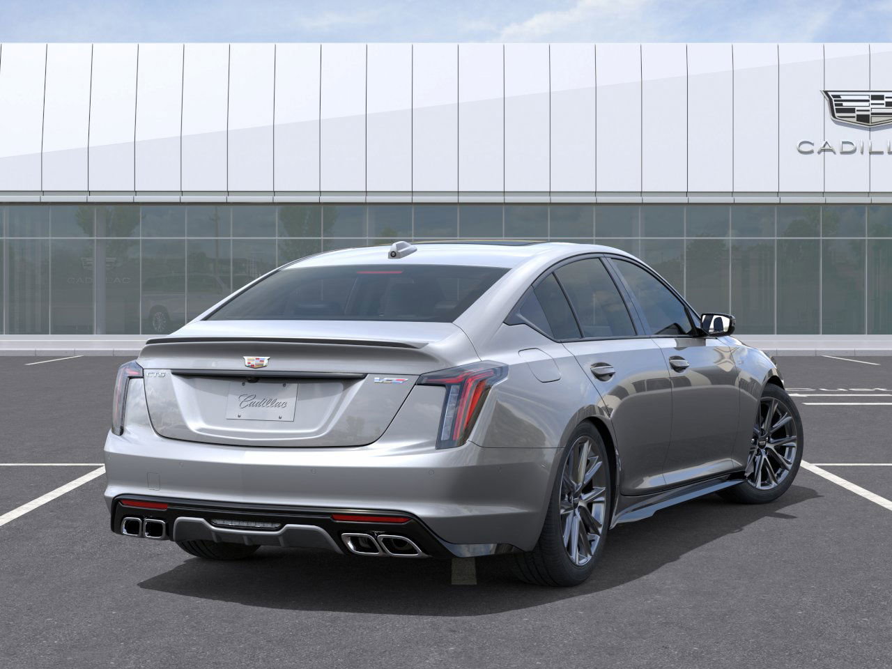 New 2026 Cadillac CT5 V image 34