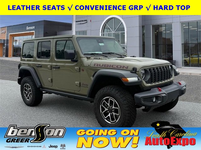 New 2025 Jeep Wrangler Unlimited Rubicon