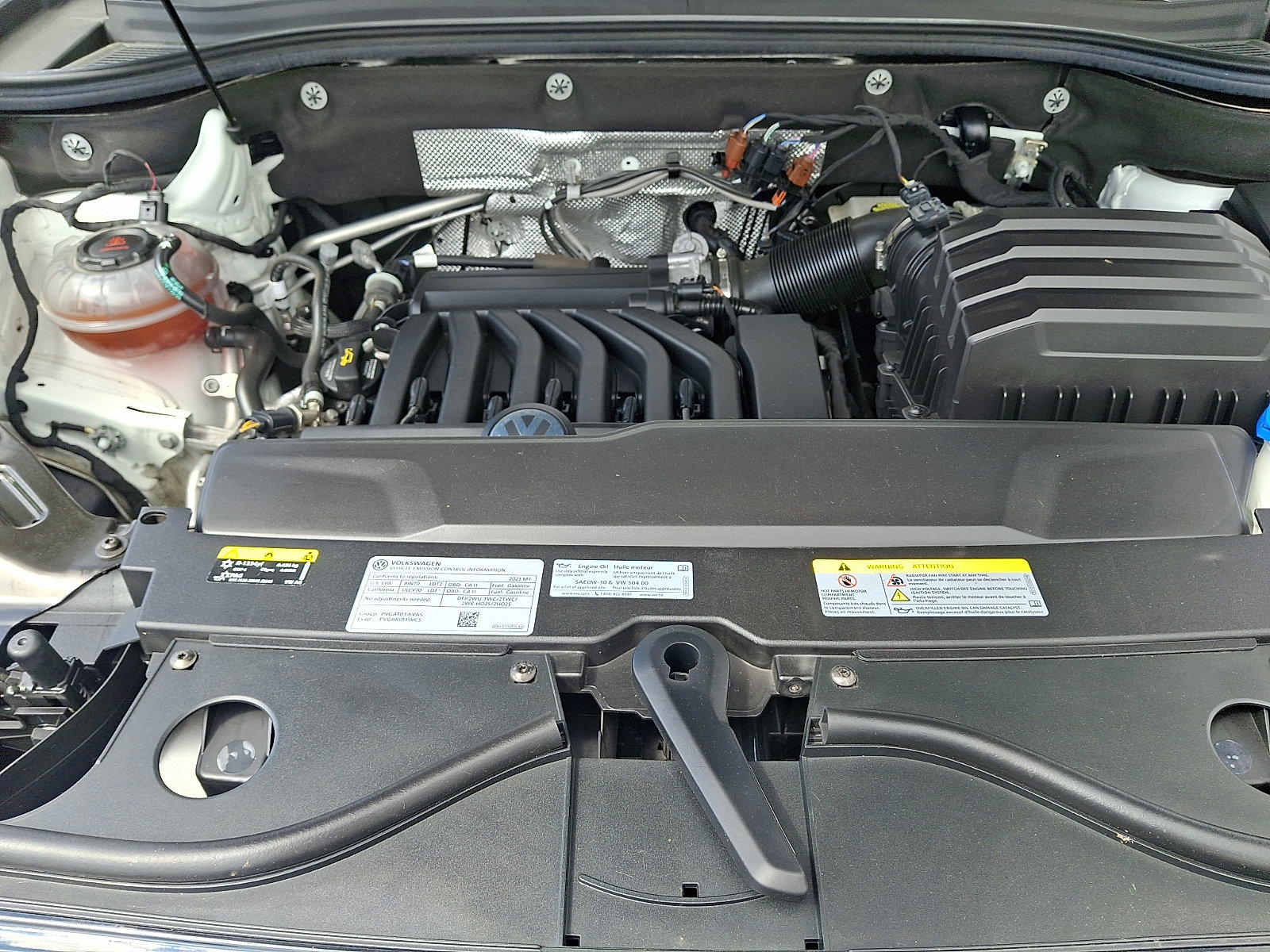 Used 2023 Volkswagen Atlas SE w/ Panoramic Sunroof Package image 29