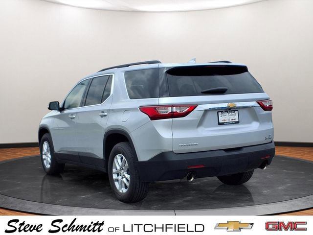 Certified 2021 Chevrolet Traverse LT image 24