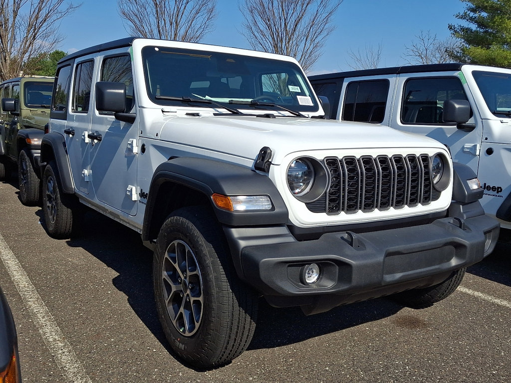 New 2026 Jeep Wrangler Sport S image 3