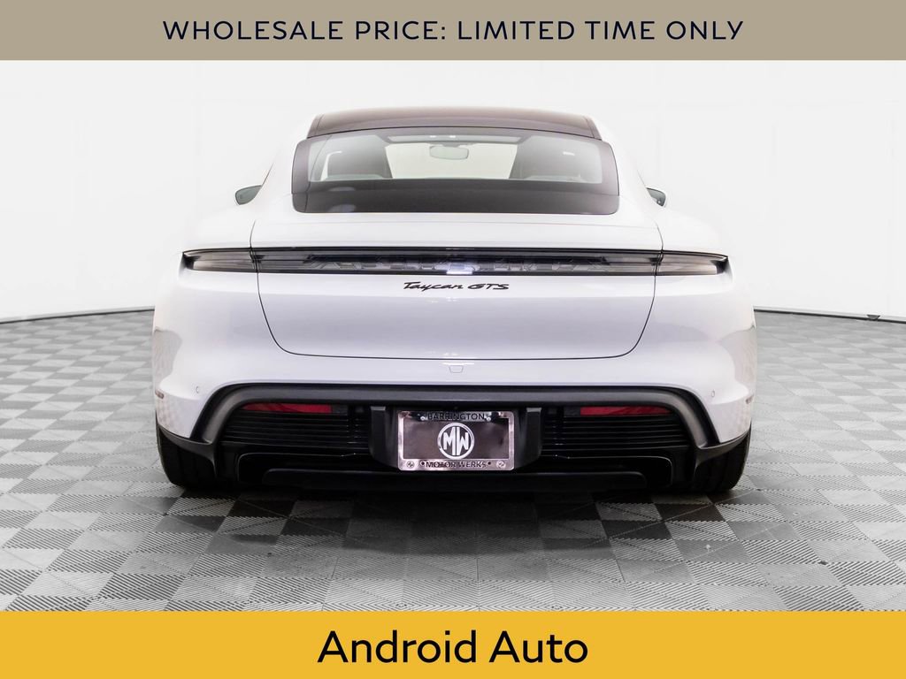 Used 2023 Porsche Taycan GTS AWD/4WD video 4