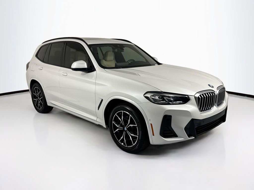 Used 2023 BMW X3 sDrive30i w/ M Sport Package image 3
