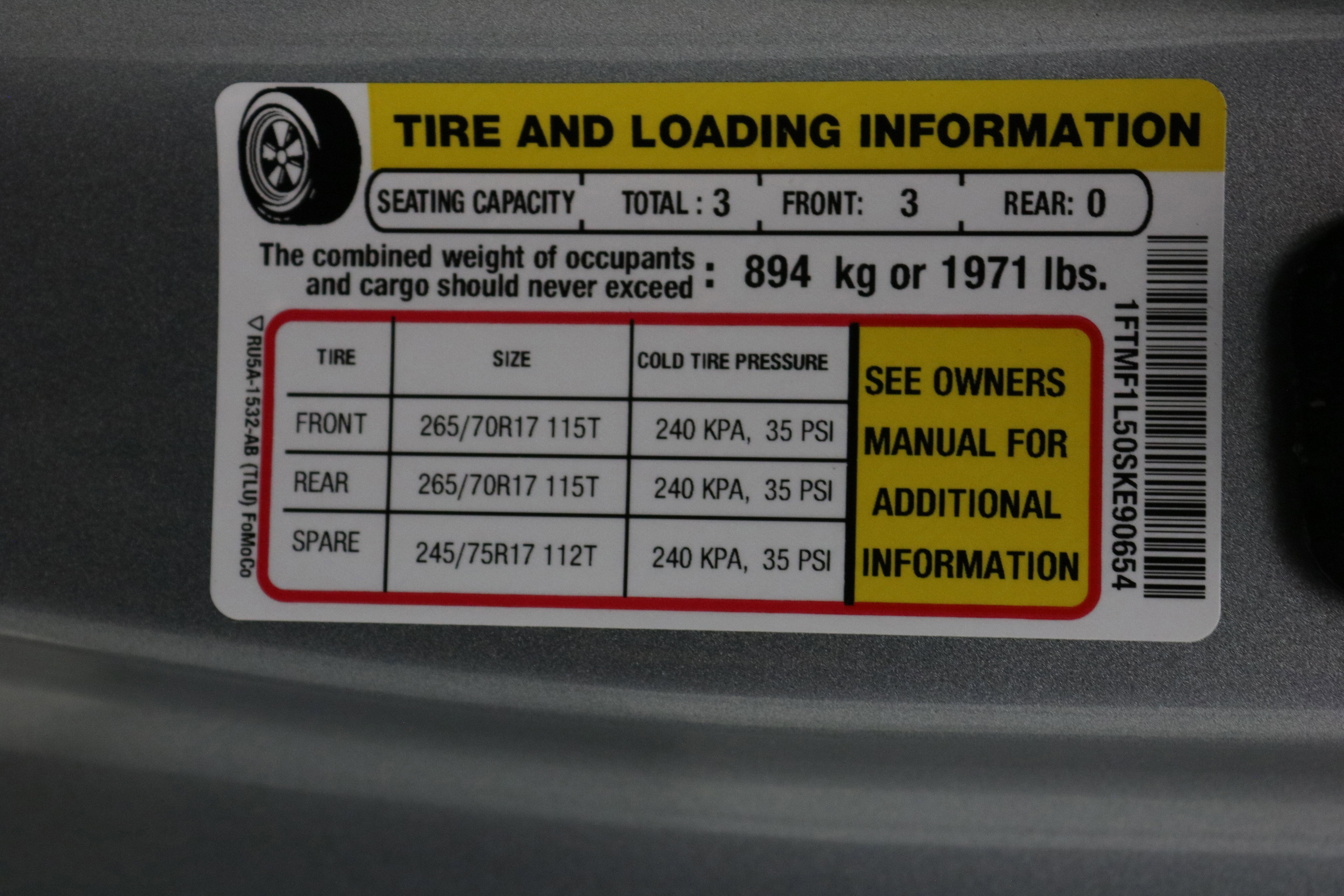 New 2025 Ford F150 XL w/ Equipment Group 103A High image 37