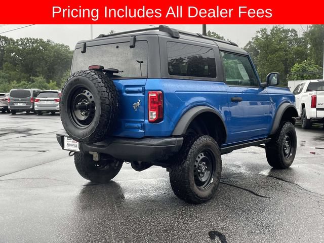 Used 2022 Ford Bronco Black Diamond AWD/4WD image 5