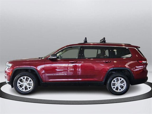 Used 2021 Jeep Grand Cherokee L Limited image 2