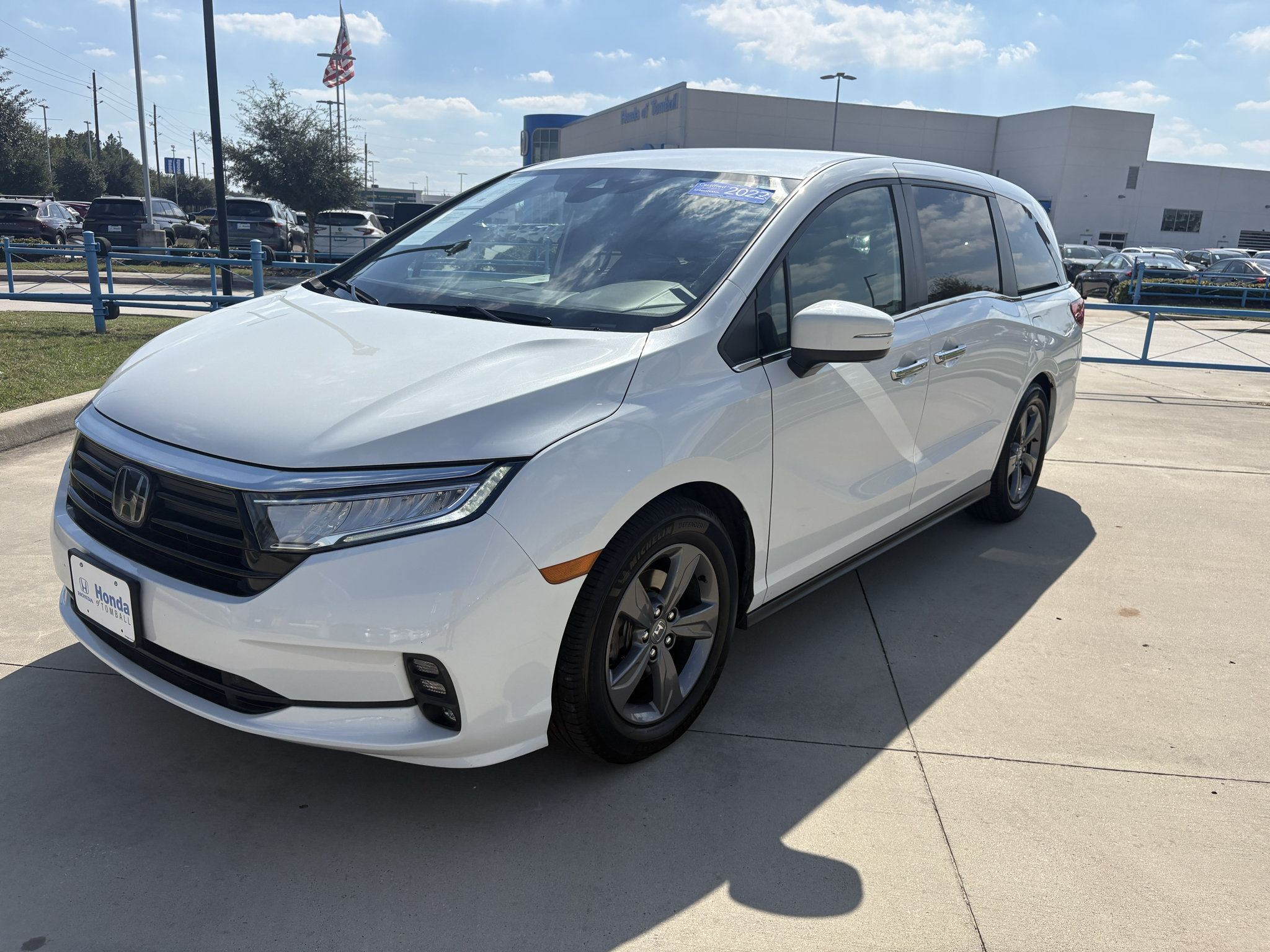 Used 2022 Honda Odyssey EX image 4