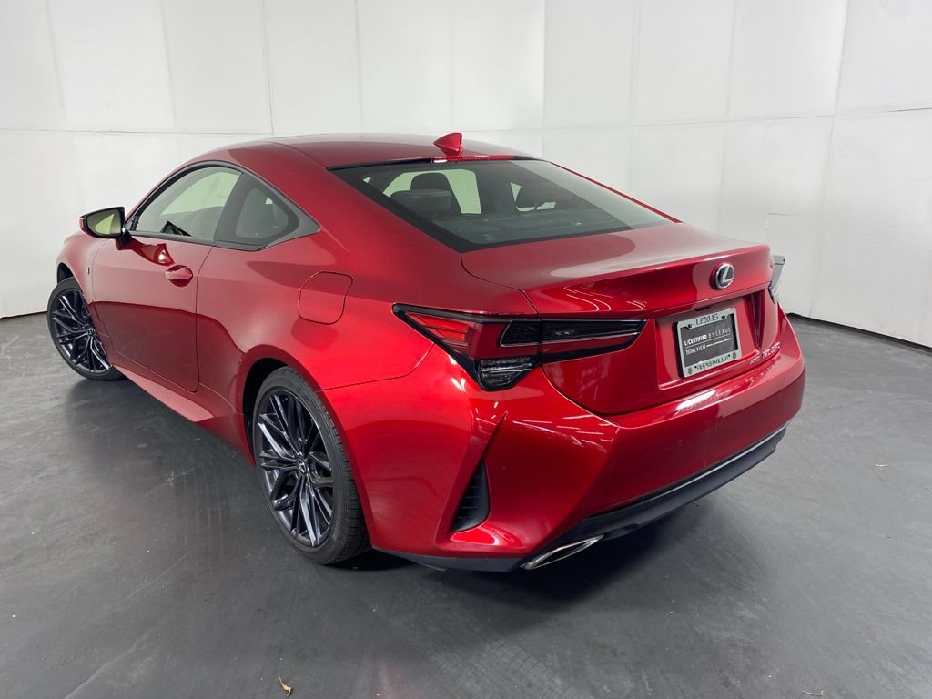 Certified 2024 Lexus RC 350 F Sport AWD/4WD image 8